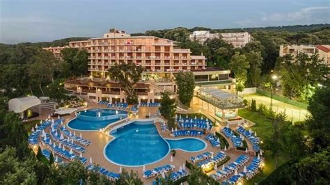 Kristal Hotel Golden Sands Bulgaria Holidays 20222023