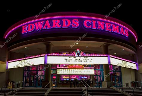 Edwards Cinema Exterior Stock Editorial Photo © Wolterke 60875929