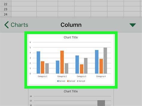 In excel, replace the sample data with the data that you want to plot in the chart. How to Create a Stacked Bar Chart in Excel on iPhone or iPad