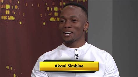 Simbine secured his first diamond league win of the season, dipping on the line to take the short sprint in 10.08 seconds. Akani Simbine storms to gold! - YouTube