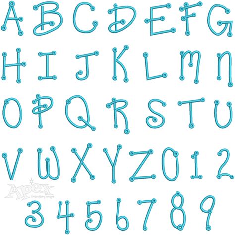 Written by admin thursday, may 16, 2019 add comment edit. Baby Embroidery Font Alphabet