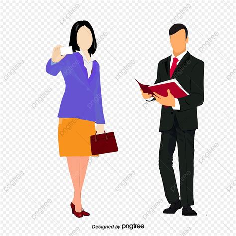 Vector Business People Talking, Business Vector, People Vector, Vector PNG and Vector with 