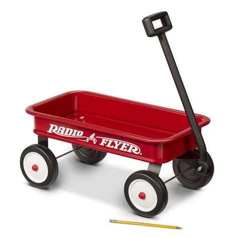 Radio Flyer My 1st Toy Wagon 165 Miniature Wagon For Kids Red