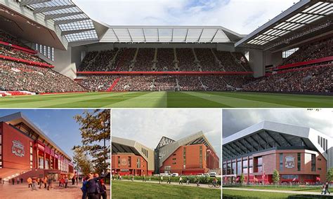 Liverpool Confirm £60m Expansion Of The Anfield Road Stand Will Begin Next Week Daily Mail Online