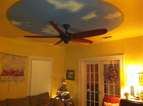 Asbestos in stipple ceiling canada. I painted a sky medallion, on my ceiling, using quality ...