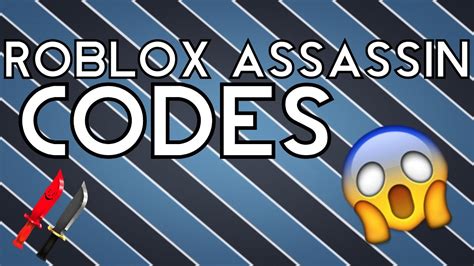 Roblox Assassin New Code 2017 Patched Youtube