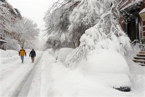 Baltimores Biggest Snow Storms