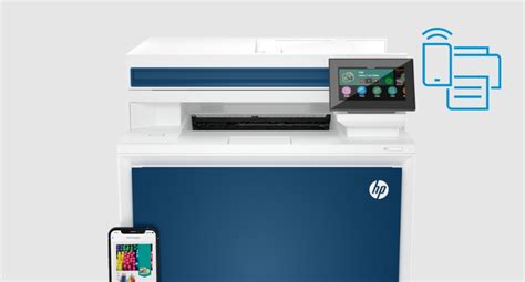 Hp Color Laserjet Pro Mfp 4303fdw Printer 5hh67a Shop India