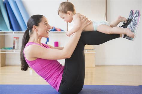 Top 5 Postnatal Exercise Tips How To Get In Back In Shape After Giving
