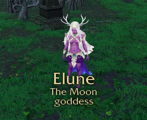 Elune The Night Goddess Hive