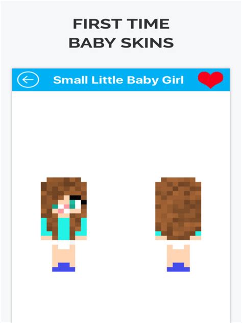 Baby Skins For Minecraft Pe Apps 148apps