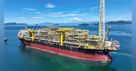 Modec Fpso Achieves First Oil Offshore Brazil Offshore