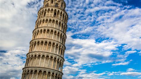 13 Straight Facts About The Leaning Tower Of Pisa Mental Floss