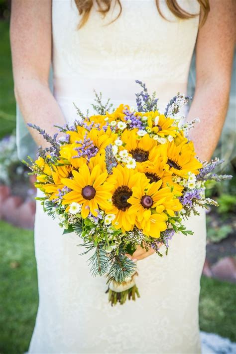 Maybe you would like to learn more about one of these? The bride has always loved wildflowers, so the couple went ...