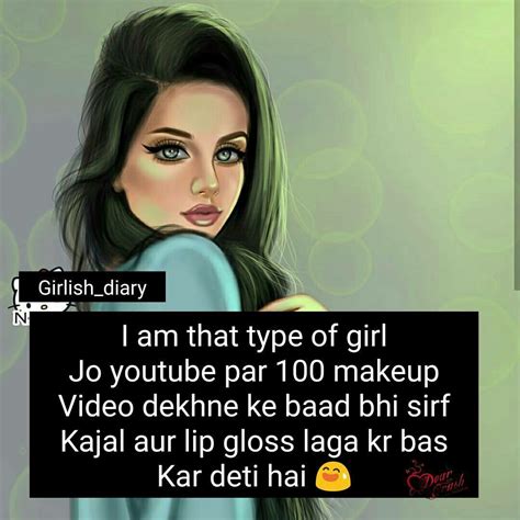 Asma Mujeer Girly Quotes Girlish Diary Makeup Videos