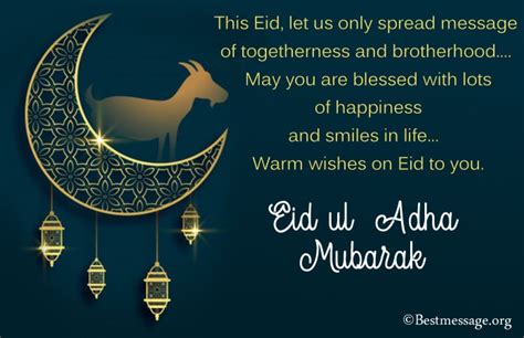 Happy Eid Al Adha Messages Quotes Bakrid Wishes 2023
