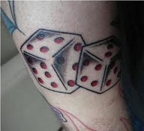 Dice Tattoos Meanings Designs And Ideas Tatring