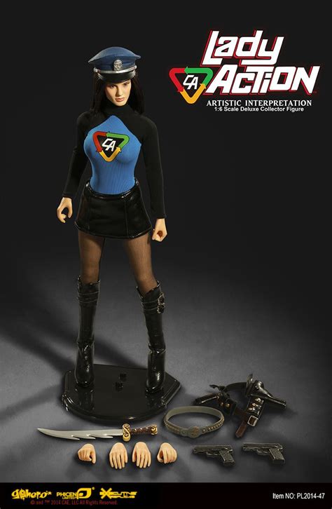 Buy Phicen 16 Scale Ca Lady Action Collector Figure