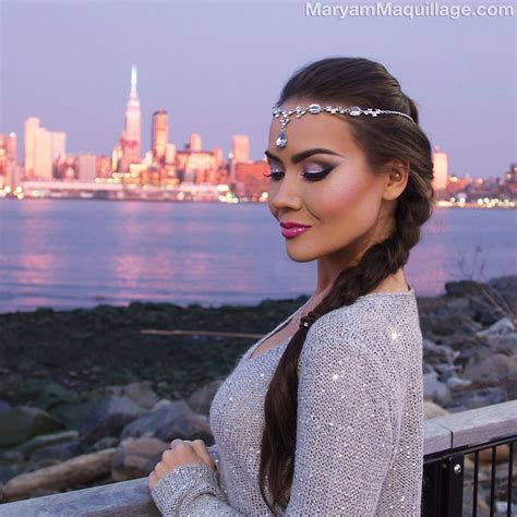 Maryam Maquillage Princess Purple Romantic Makeup Tutorial