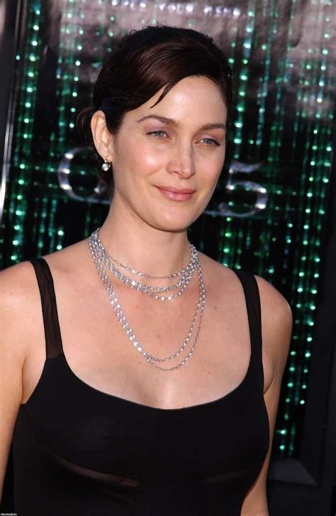 65 Sexy Pictures Of Carrie Anne Moss Demonstrate That She Is A Ted