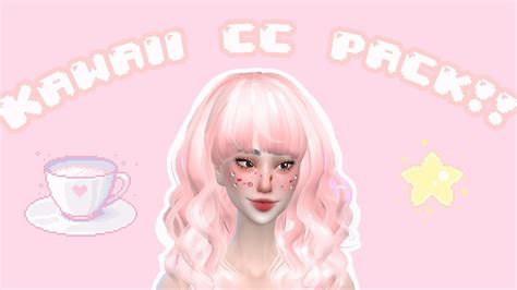 Sims 4 Kawaii Cc