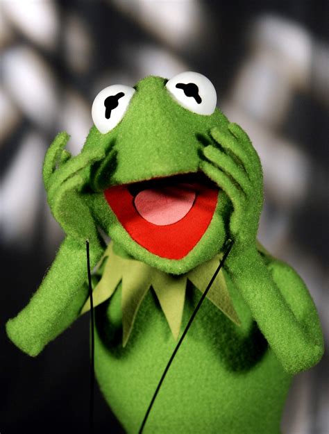 Sesame Streets Kermit The Frog Jim Henson Sings Its Not Easy Being