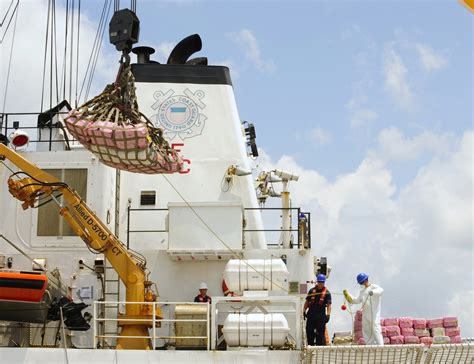 DVIDS Images Crewmembers Aboard The Coast Guard Cutter Resolute