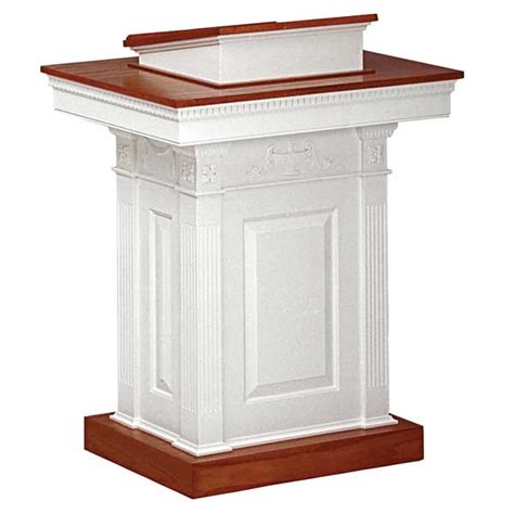 Pulpit Furniture 8201 Series Made To Match Imperial Woodworks