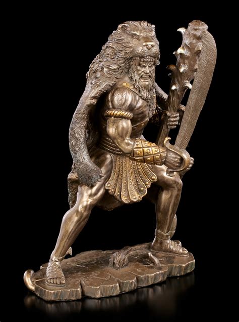 Herkules Figur Mit Säbel Und Keule Figuren Shopde