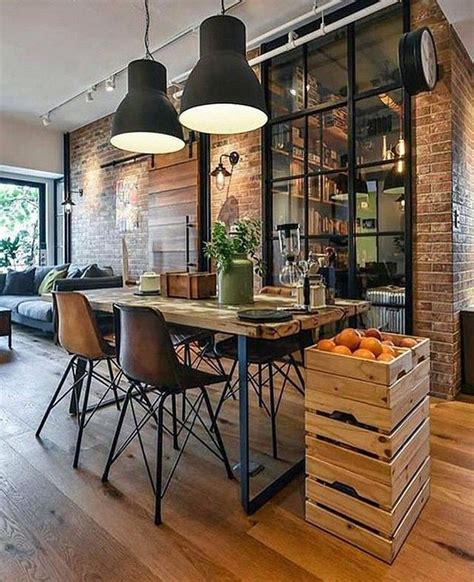 Top Interior And Loft Design Ideas In Industrial Style Industrial