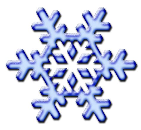 Blue Snowflakes Clipart Free Download On Clipartmag