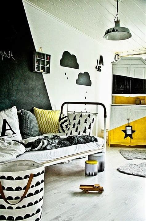 Maybe you would like to learn more about one of these? La chambre moderne ado - 61 intérieurs pour filles et pour garçons - Archzine.fr