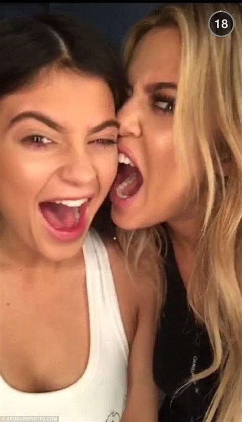 kendall and kylie jenner share backseat selfies during sisterly day kylie jenner khloe