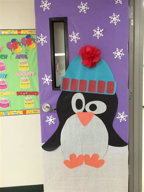 Penguin Classroom Door Decorations