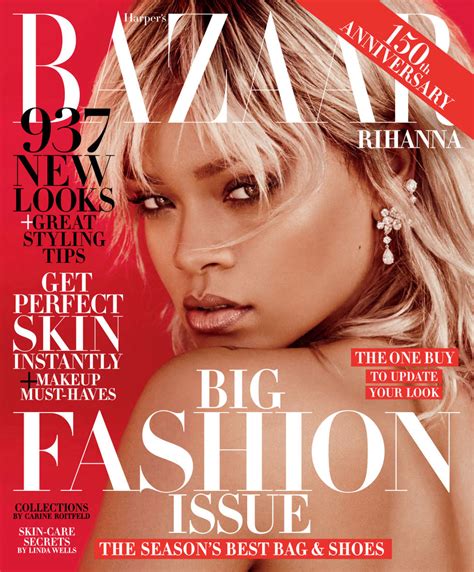 Rihanna Channels Amelia Earhart In Harpers Bazaar