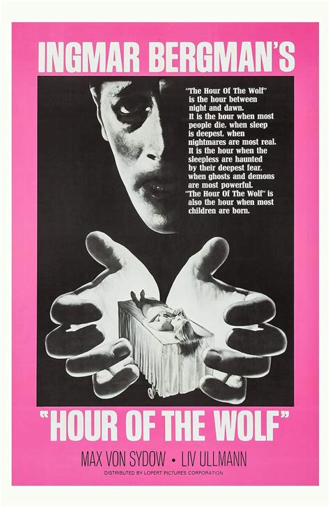 Hour Of The Wolf 1968 IMDb