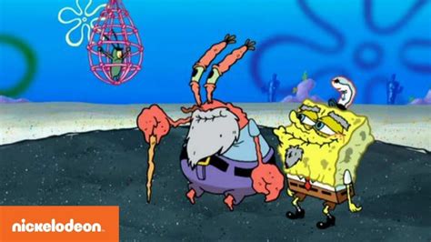 Spongebob Squarepants Spongebob And Mr Krabs Vs Plankton