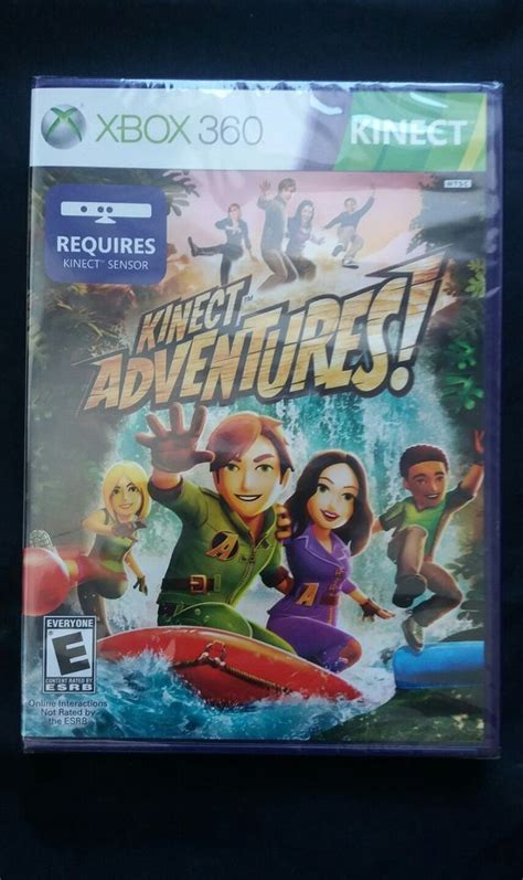 Kinect Adventures Microsoft Xbox 360 2010 For Sale Online Ebay