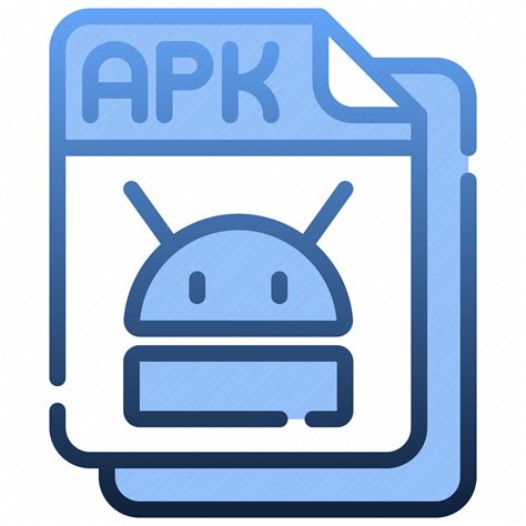 Apk Extension Format Archive Icon Download On Iconfinder