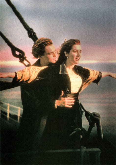 Kate winslet reveals rare facts about her iconic role in the 'titanic'. Kate Winslet and Leonardo DiCaprio in Titanic (1997) | Flickr