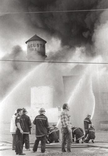 benfield fire blazed for a day cleanup took three decades haywood history