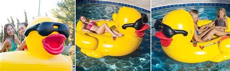 Giant Inflatable Pool Riding Derby Duck Game 5000 Which Inflatable