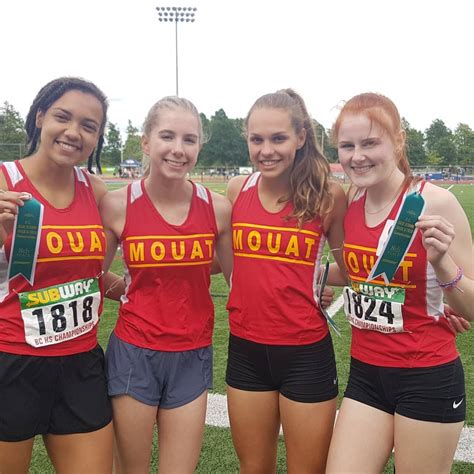 Wj Mouat Track And Field On Twitter Congrats Sr Girls 4x100 Relay Team