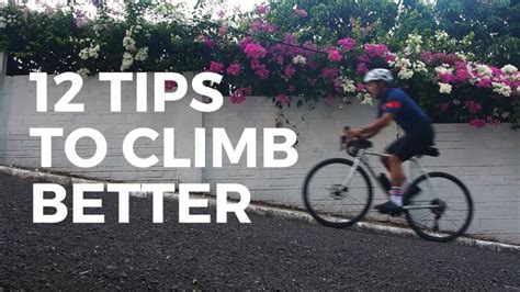 How To Bike Uphill Without Getting Tired A Tire Shop