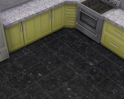 Glossy Granite Floor Tiles By Madhox At Mod The Sims Sims 4 Updates