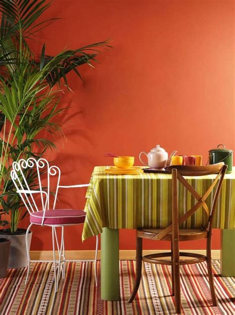 50 Orange Dining Room Ideas Photos In 2020 Orange Dining Room