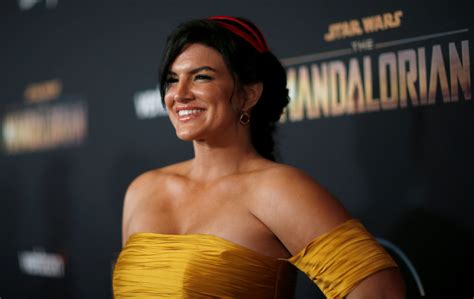 Gina Carano Fired From ‘mandalorian After Social Media Post Pbs Newshour