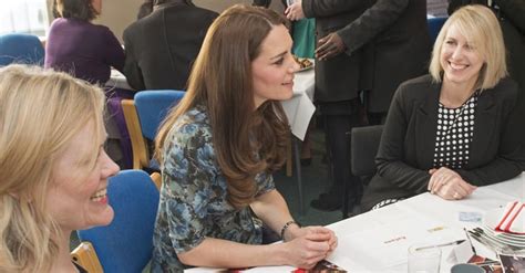 Pregnant Kate Middleton At Kensington Leisure Centre Popsugar