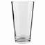 Clear Drinking Glass  At Home