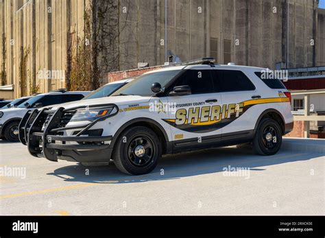 Ford Explorer Police Suv Or Police Car Or Cruiser Of The Montgomery